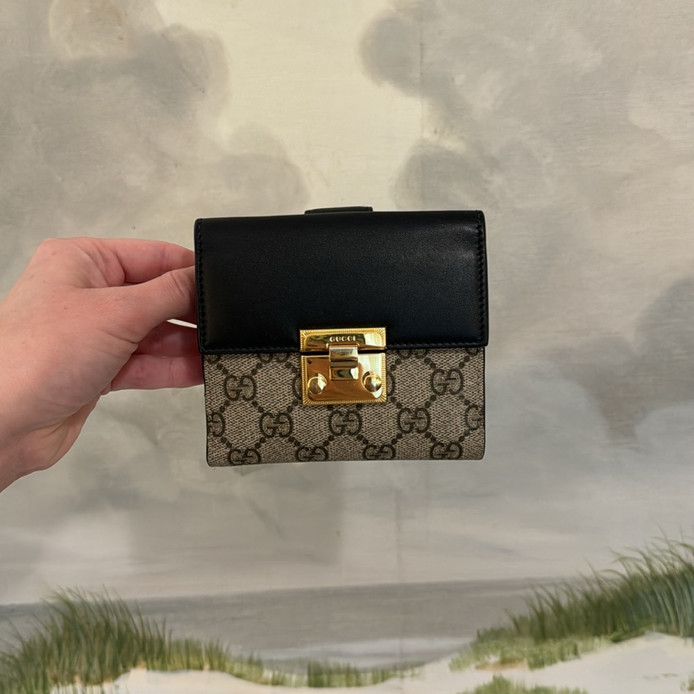 Gucci Padlock Wallet